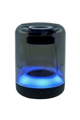 Bocina Portátil Highlink Rainbow Speaker - Bluetooth - Micro SD - Radio FM