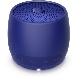 Altavoz HP 360 - Inalámbrico - Bluetooth - 3.5 mm - Azul