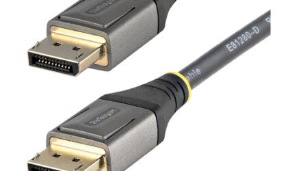 Cable de Video StarTech.com - DisplayPort - 5M - 8K - 60Hz