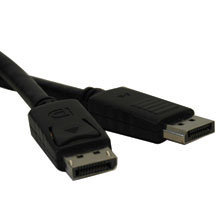 Cable de Audio y Video Displayport Tripp Lite - para Monitor - 91cms