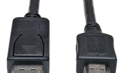 Cable Tripp Lite DisplayPort a HDMI - 0.91m