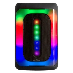 Bocina portátil Perfect Choice Festa Mini - Inalámbrico - Bluetooth - RGB